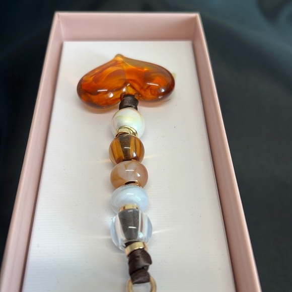 Serefina | Fall Heart Bag Charm ✨ - Picture 9 of 10